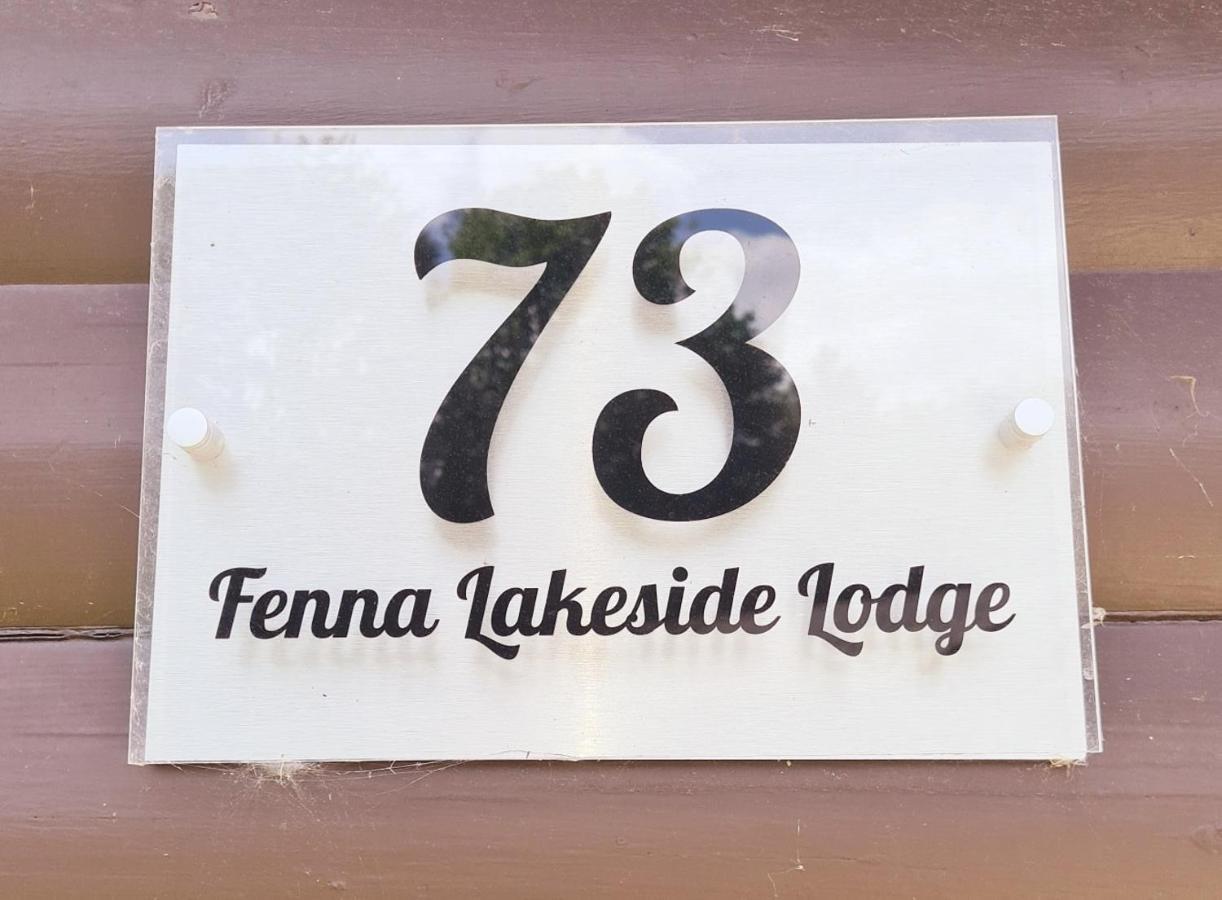 Fenna Lakeside Lodge - Pine Lake Resort Карнфорт Екстер'єр фото